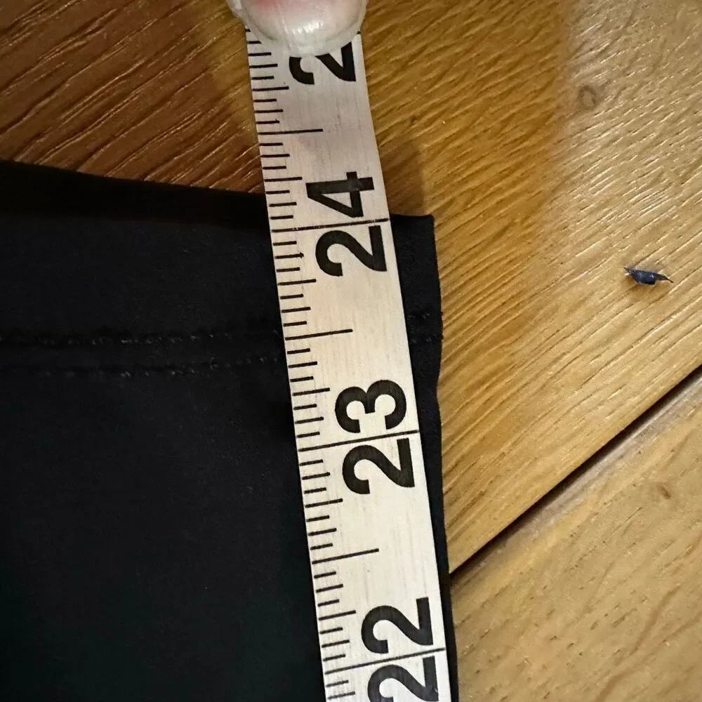 Athleta Nolita slim tapered crop pant black 14 - Picture 13 of 13